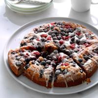 Berry-Topped Coffee Cake image