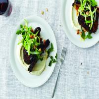 Roasted Short Ribs With Cauliflower And Celery image