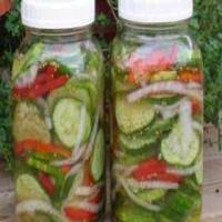 Fresh Cucumber Salad_image
