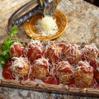 Italian Sausage Rice Balls With Marinara Sauce #Ragu image