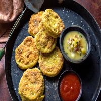 Fried Green Tomatoes With Bacon Rémoulade image