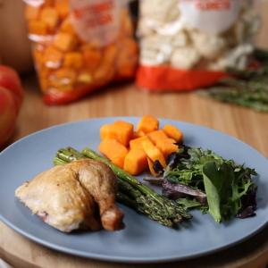 Rotisserie Chicken Dinner: Summer Chick Recipe by Tasty_image