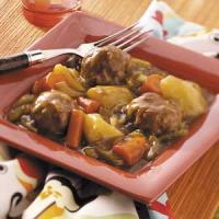 Easy Meatball Stew image