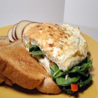 Most Delicious Egg White Omelette Ever image