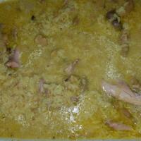 Turkey Wings with Yellow Rice_image