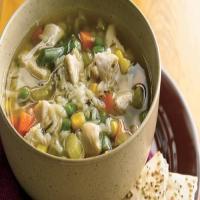 Hearty Chicken Rice Soup_image