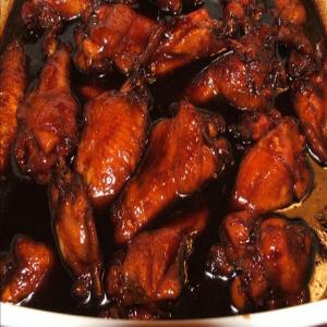 Asian Sticky Wings with a Little Kick!_image