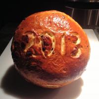 Vasilopeta (Greek New Year's Bread) image