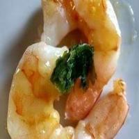 Glazed Shrimp with Citrus Rum Butter Sauce_image