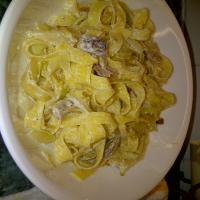 Bacon & Cabbage Egg Noodles_image