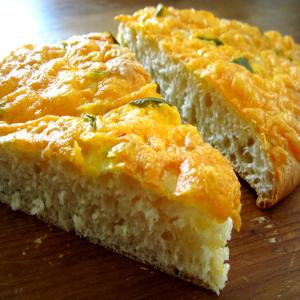 Cheese and Jalapeno Focaccia Bread_image