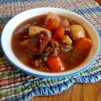 Delicious Old Fashioned Beef Stew_image