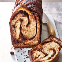 Chocolate Cinnamon-Swirl Bread image