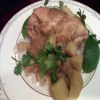 Chicken Lemongrass and Potato Curry - Adapted from Andrea Nguyen_image