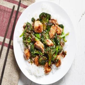 Chicken and Broccoli Stir-Fry image