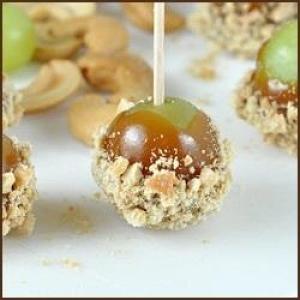 Caramel Apple Grapes (w/PEANUTS)_image