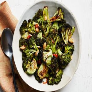 Spicy Southeast Asian Charred Broccoli_image