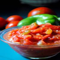 Easy Freezer-Ready Homemade Stewed Tomatoes image