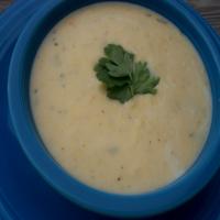 Farmhouse Potato Cheese Soup image