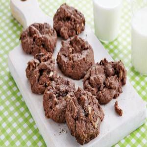 Cake Mix Chocolate Toffee Cookies image