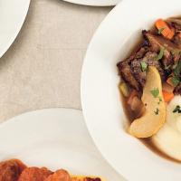 Braised Beef with Pears and Fresh Ginger_image