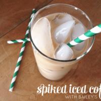 Spiked Iced Coffee with Bailey's_image