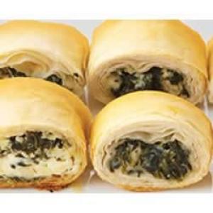 PHILLY Make-Ahead Spinach Phyllo Roll-Ups image