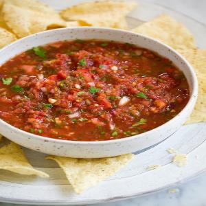 Easy Homemade Salsa Recipe - Cooking Classy_image