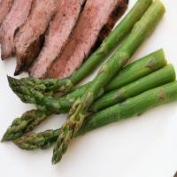 The Best Steamed Asparagus_image