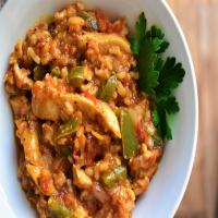 Chicken Cacciatore with Rice image