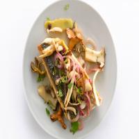 Minted Mackerel and Mushroom Escabeche image