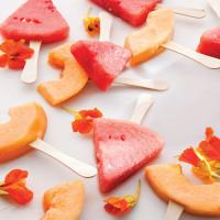 Frozen Melon-Margarita Pops image