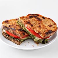 Pesto Grilled Cheese Sandwiches image