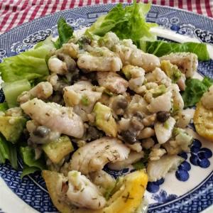 Tilapia and Avocado Salad_image