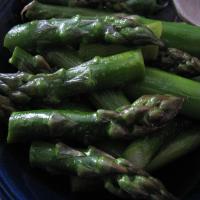 Sugared Asparagus image