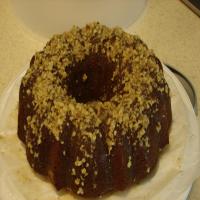 Eggnog Rum Bundt Cake image
