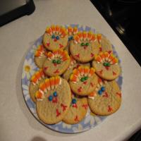 Easy Thanksgiving Turkey Cookies_image