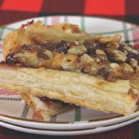 Cranberry-Brie Puff Pastry image