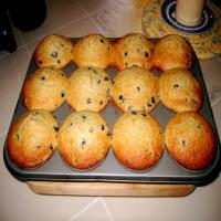 Yummy Large Blueberry Oat Bran Muffins image