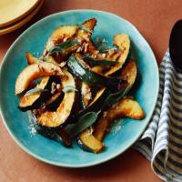 Air Fryer Acorn Squash with Brown Butter image