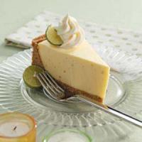 No-Bake Lime Cheesecake image
