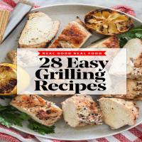28 Easy Grilling Recipes | Best Grilled Chicken Breast Recipe_image