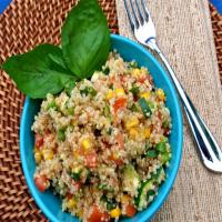 Colorful Spring Quinoa Bowl Recipe - (4.6/5) image