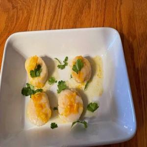 Scallops with Citrus Ginger Sauce_image