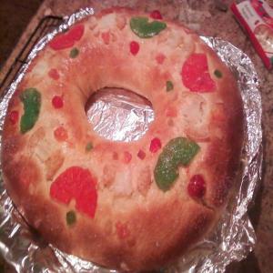 Spanish Roscon De Reyes - Twelfth Night Bread image