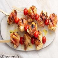 Prosciutto-Wrapped Chicken Kebabs Recipe - (4.4/5) image