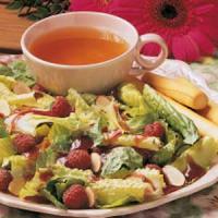 Almond-Raspberry Tossed Salad image