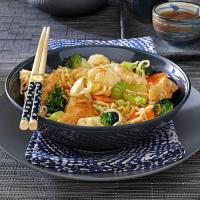Chicken Noodle Stir-Fry image