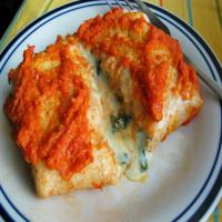Spinach Cheese Burritos_image