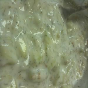 Tzatziki (Greek Cucumber-Yogurt Sauce) image
